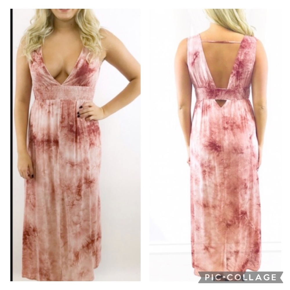 NEW Tie Dye Dress L